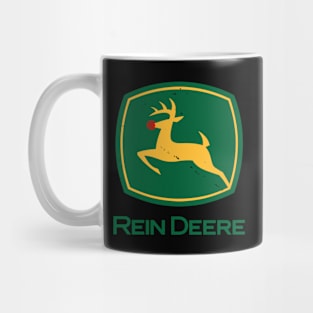 Christmas Rudolph Inspired Xmas Logo Parody Mug